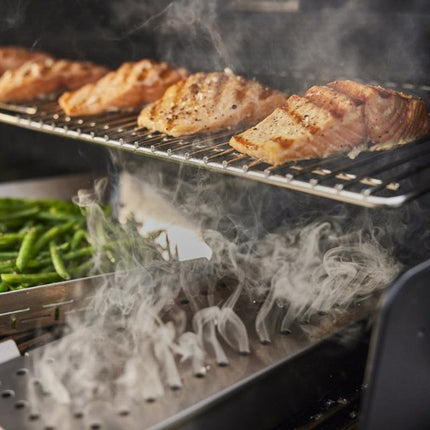 Weber Grill Summit FS38 S Liquid Propane Gas In Stainless Steel - 1500028