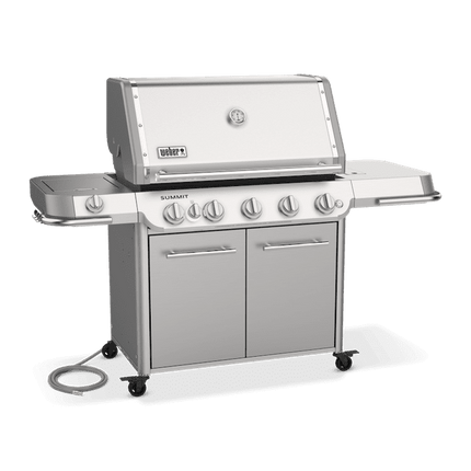 Weber Summit FS38 S Natural Gas Grill In Stainless Steel - 1500041