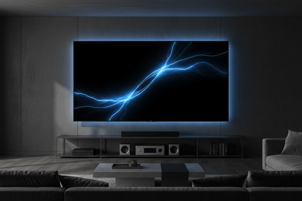 <h1>Premium <span style="text-decoration:underline">TVs & Accessories</span> for Home Entertainment</h1>