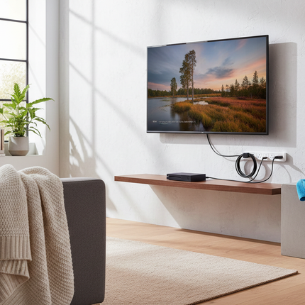 SEIKI TV Accessory Kit lifestyle living room