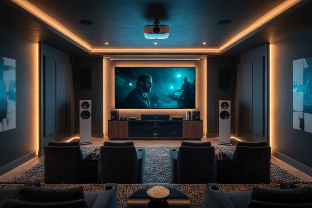 Banner image for: <h2>Complete Home Theater Solutions</h2>