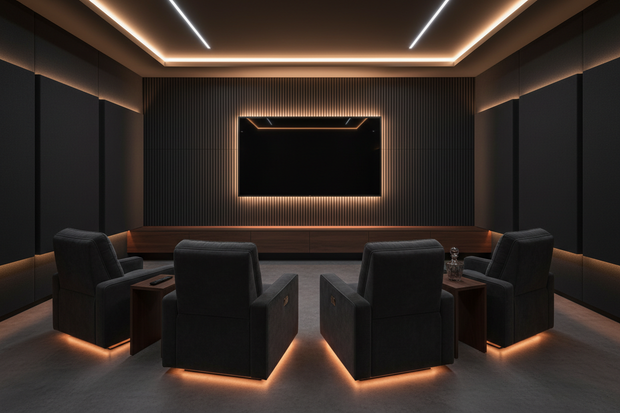 Luxury Home Theatre