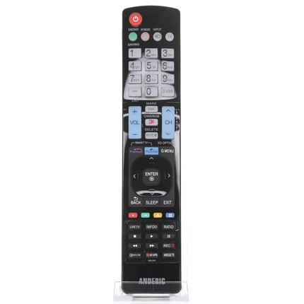 Anderic RR5501 Replacement TV Remote Control for LG AKB74115501 and Others